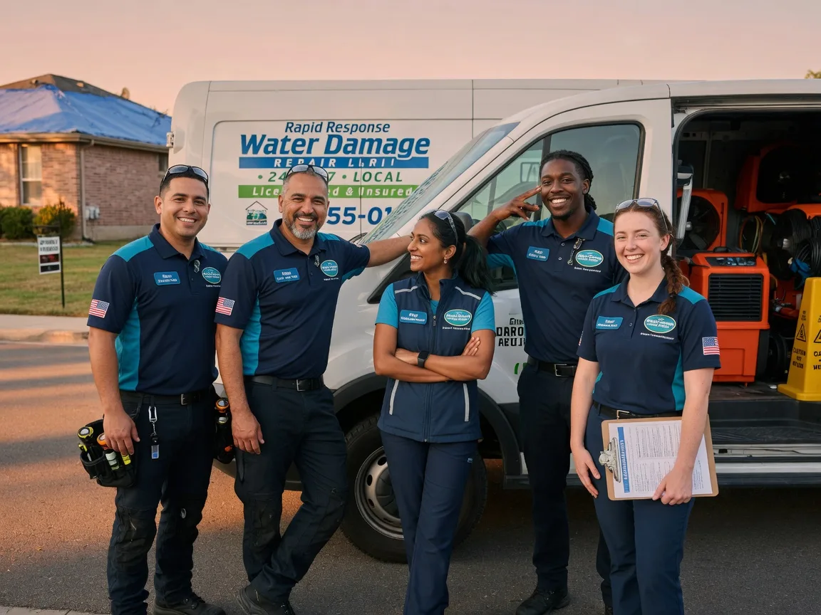 Water Damage Restoration company in Shiocton, WI